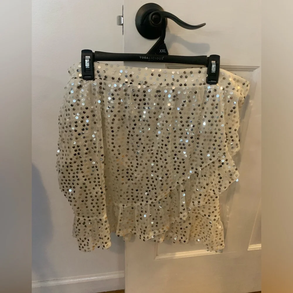 Lauren Conrad sequence skirt - Picture 1 of 4